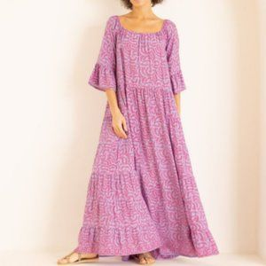 Natalie Martin Mesa Maxi Dress - Fern